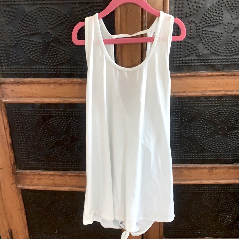 Light Blue Athleta Tank Top